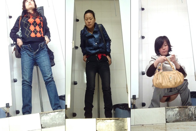 某商场公共女厕拍摄到的各式美女少婦如厕嘘嘘 貌似有个富婆穿着黑丝逼逼肥嫩诱惑 露脸高清