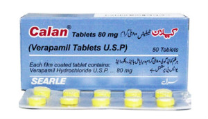 Calan Calan SR Isoptin SR Verelan Verelan PM Calan Calan SR Isoptin SR Verelan Verelan PM