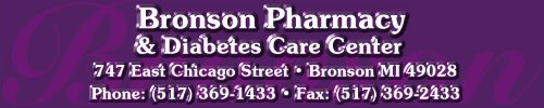 Bronson Pharmacy and Diabetes Care Center