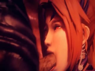 精品A片-魔幻情色高清剧情CG完美中文巨制《女忍2落入圣殿的处女》色欲魔兽降临东京爆虐巨乳美女高清1080P完整版