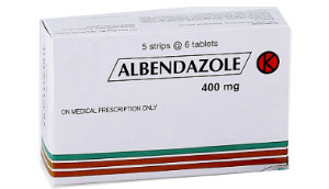 albendazole