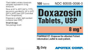 Doxazosin