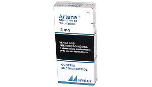 Anacin Artane Trihexane