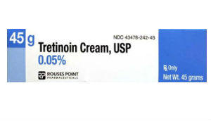 Atralin Avita Refissa Renova Retin-A Retin-A Micro Microsphere Pump Tretinoin Emollient Topical Tret