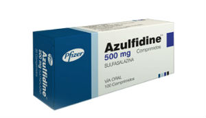 Azulfidine Azulfidine EN-tabs Sulfazine